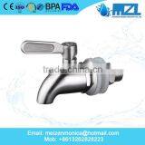 China Manufacturer Silver Colour Stainless Steel Beverage Dispenser Replacement Spigot thumbnail-4