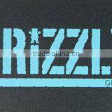9"x33" Stamp Print Griptape, Blue Grizzly Griptape thumbnail-2
