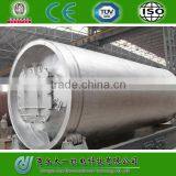 12-15Ton Used Tyre Refine To Oil Plant Getting Pyrolysis Tyre Oil thumbnail-1