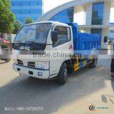 DONGFENG 4*2 Mini Dump Garbage Truck 6 m3 thumbnail-1