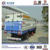 Dongfeng 4*2 Type 120hp 6 Ton Industrial Street Sweeper thumbnail-4