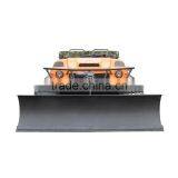 XBH 8x8-2 Amphibious Vehicle With Forklift Reversible Snow Plough Shovel Snow Special Car Snow Cleaning Vehicle thumbnail-5