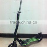 Big Wheel Foot Pedal Two Footed Kick Scooter