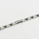 CZ Stones Inlay And Ceramic Bracelet Jewelry Unisex / Women thumbnail-3