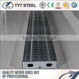 Perforated Steel Plank Steel Catwalk Anti-skid Steel Scaffolding Plank