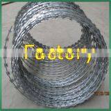 Security Fencing Stainless Steel Razor Barbed Wire thumbnail-2