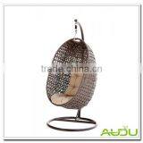 Hot Sale Hanging Rattan Round Hammock thumbnail-2