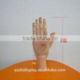 Hot Sale Wood Mannequin Hand for Gloves Display thumbnail-3