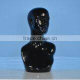 Cheap Trendy Female Creactive Necklace Long Shoulders Earrings Display Mannequin Bust YZHA-04 thumbnail-1