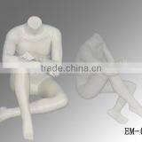 2015 Cheap Headless Display Sitting Nude Male Mannequin Dressmaker Forms thumbnail-2
