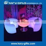 Outdoor Event Led Furniture Home and Garden Led Light Bar Table and Chairs thumbnail-5