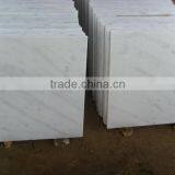 Cheap Guangxi White Marble Tile on Sale thumbnail-1