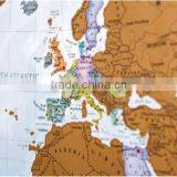 Set of World and US Travel Tracker Maps Scratch Off Places You Visit Paper Scratch off World Map for Travel thumbnail-3