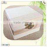 Wholesale Antique Hinged Ornaments Wooden Tea Chests Boxes thumbnail-5