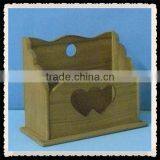 Factory Handmade Decorative Wooden Office File Rack Wholesale thumbnail-1