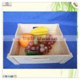 Delicate Cutlery Funnel Pine Wood Coffee Tea Tray thumbnail-4