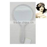 Personalized Handheld Mirror With 2X Magnifying Glass thumbnail-2