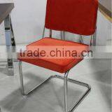 Stainless Steel Dining Chair Restaurant Chair Replica thumbnail-2