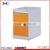 3 Drawer File Cabinet Vertical Steel Filing Cabinet Metal Drawer Cabinet thumbnail-2