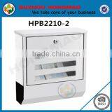 Stainless Steel Metal Mailboxes Wall Mounted Letterbox thumbnail-2