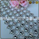 Christmas Diamond Mesh Fabric Table Runner thumbnail-3