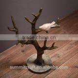 Resin Handmade Antique Tree Shape Jewelry Display thumbnail-2
