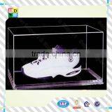 2015 Transperant Acrylic Shoe Box With Lid Simple Design Hot Sale Acrylic Shoe Display Case Acrylic Nike Shoe Case thumbnail-3