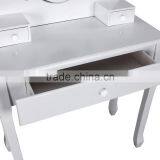 White Mirror Makeup Teen Girl Dresser Bedroom Furniture thumbnail-2