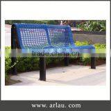 Arlau Outdoor Metal Bench Set,Metal Outdoor Chair,Metal Garden Bench Outdoor thumbnail-2