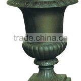 Antique Cast Iron Flower Pots thumbnail-1