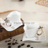 New Bone China&porcelain Promotion Gift Set Tea Set Coffee Cup thumbnail-2