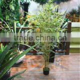 Home Garden for Hotel Decoration 160cm Height Making Artificial Live Plastic Green Bamboo Bonsai Tree EZZPZ06 0202 thumbnail-2