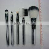 Cheap Synthetic Hair Professional Make up Brush Set Zebra-stripe Handle Brushes thumbnail-3