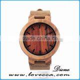 Top Brand Wooden Wrist Watch Bamboo Wood Watch Case thumbnail-1
