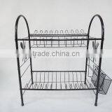 RH-4724 Large Capacity Flatware Kitchen Cabinet Dish Rack thumbnail-4