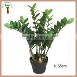 Fake Mini Zamia Plant for Home Decoration thumbnail-1