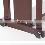 Portable Wooden Clothes Hanger Simple Wooden Coat Rack thumbnail-2