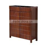 Modern Design Wooden Shoe Rack Cabinet thumbnail-4
