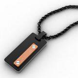 Black 304 Stainless Steel Pendants Jewelry For Gifts thumbnail-4