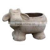 Terracotta Funny Animal Pots Made From Viet Nam thumbnail-1