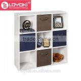 9-Cube Storage Bookcase, 12 by 12-Inch Storage Organizer thumbnail-6