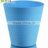 PP Round Shape Plastic Trash Can thumbnail-1