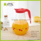 1.8L Plastic Water Pitchers, Plastic Water Pitchers With Lid, Plastic Water Pitcher for Sale thumbnail-3