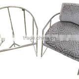 Customized Stainless Steel Metal Chair Frames ,steel Tube Sofa Frames Metal thumbnail-4