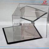 Hot! Acrylic Football Box, Custom High Quality Acrylic Football Box thumbnail-4