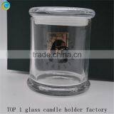 Candle Jars With Lids/tea Canister