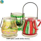 Halloween Ball Mason Jar in Neon Green and Matte Black thumbnail-3