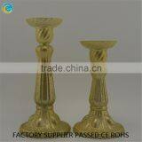 8 Inches Rose Gold Glass Jar Religious Candle thumbnail-4