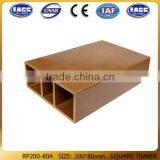 Hot Sell !Water Proof (Wood Plastic Composite) Wpc Handrail for Outdoor Steps/garden Handrail/stair thumbnail-2