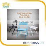Promotional High Quality Steel Metal Foldable Chair thumbnail-1